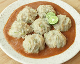 Foto langkah ke 12 dari resep Siomay Ayam Devina Hermawan.