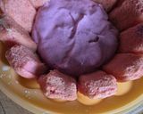 Une image de l'étape 4 de Charlotte framboises saint Valentin aux biscuits de Reims.