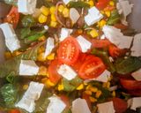Kukoricàs babsalàta 🌽🫘🌽🫘🥗🥗🥗 recept fázis 4 fotója