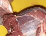 Foto del paso 1 de la receta: Cabrito con Humitas Verdes