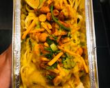 A picture of step 9 of Chicken khaosuey ♥️.