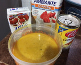 Foto del paso 1 de la receta: Nieve o helado 🍨de Maracuyá
