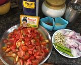 A picture of step 1 of Butter Chicken Masala.