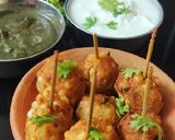 साबूदाना पाॅप्स(sabudana pops recipe in hindi) रेसिपी चरण 6 फोटो