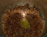 A picture of step 3 of Beef pilau.