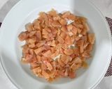 صورة لخطوة 2 من وصفة بيتزا كيتو🍕(سهلة التحضير)