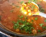 A picture of step 3 of Ragda Pattice Street Chaat.