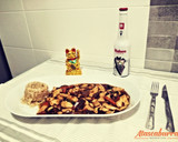 Foto del paso 3 de la receta: Pollo con almendras estilo chino