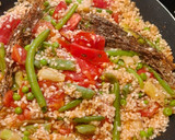 Foto del paso 7 de la receta: Paella de tomillo y verduras