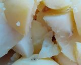 A picture of step 2 of Grilled potato sandwich.