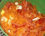 Foto del paso 5 de la receta: Ensalada de Zanahoria, Tomate y Huevo