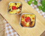 Foto langkah ke 3 dari resep Puding roti tawar kukus sederhana.