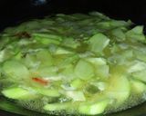 Foto langkah ke 4 dari resep Sayur labu siam.