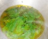 পালং শাকের স্যুপ (Spinach Soup recipe in Bengali) রেসিপি ধাপ - 1 ছবি