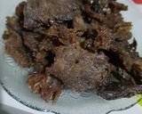 Foto langkah ke 2 dari resep Dendeng Balado.