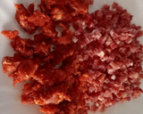 Foto del paso 3 de la receta: Macarrones con chorizo y jamón