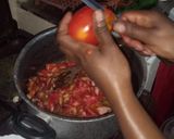 A picture of step 1 of Sukumawiki, Mchicha and Spinach.