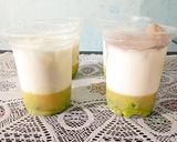 Foto langkah ke 3 dari resep Es Pokat Kocok Original.