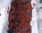 Foto langkah ke 7 dari resep Cokelat Mochi Cake.