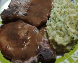 Foto del paso 7 de la receta: Costillitas de cerdo a la pimienta con arroz Recuerdo de mi Nonna 😍