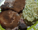 Foto del paso 7 de la receta: Costillitas de cerdo a la pimienta con arroz Recuerdo de mi Nonna 😍
