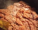 A picture of step 2 of Hackfleischauflauf mit Kartoffelhaube, German Shepherd Pie.