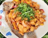 Foto langkah ke 7 dari resep Gurame Asam Manis.