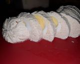 Foto langkah ke 5 dari resep Tahu gulung telur.