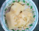 Hình bước làm 2 của món Canh mực nấu thơm