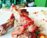 Foto del paso 8 de la receta: Pavo al horno en mostaza dulce y hierbas 🍗🍯🌿