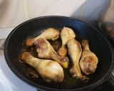 Foto del paso 2 de la receta Jamoncitos de pollo con manzana 🍏