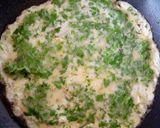 A picture of step 4 of Fried rolled omelette.