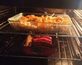 1992. Kolbász hagymás sajtos krumplival 😋 recept fázis 3 fotója