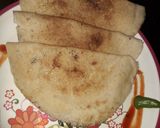 A picture of step 4 of Chakuli (cheela) with jageri.
