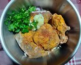 Une image de l'étape 2 de Tajine d'agneau aux pruneaux, amandes et œufs 🍴.
