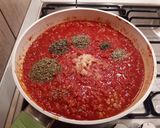 Spagetti recept fázis 2 fotója