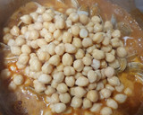Foto del paso 4 de la receta: Garbanzos con chirlas