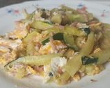 Foto del paso 2 de la receta: Ensalada templada de calabacín