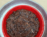 Foto del paso 2 de la receta: Mega cookie con nibs de cacao 🍫 sin azúcar sin lácteos sin huevo sin harina sin gluten