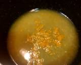 Orange Jelly Mithai (Jelly Candy with Fresh Orange juice) recipe step 2 photo