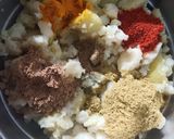A picture of step 5 of Dubki Wale Mathaura ke Aloo.
