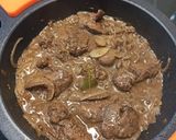 Foto del paso 5 de la receta Higaditos de pollo encebollados