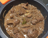 Foto del paso 5 de la receta: Higaditos de pollo encebollados