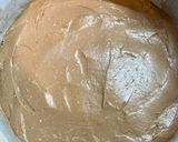 A picture of step 4 of Nutella Cheesecake.