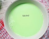 Foto langkah ke 1 dari resep Bubur Sumsum Pandan Jagung Kurma.