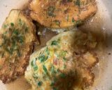 A picture of step 5 of Ejjeh - Lebanese style omelette.