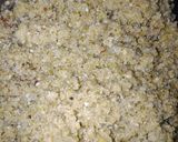 A picture of step 4 of Breakfast panjeeri vs halwa.