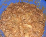 A picture of step 3 of Simple beef biryani marination.