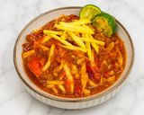 Foto langkah ke 4 dari resep Sambal Pencit (Mangga Muda).