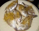 A picture of step 1 of Pepper tilapia fish.
